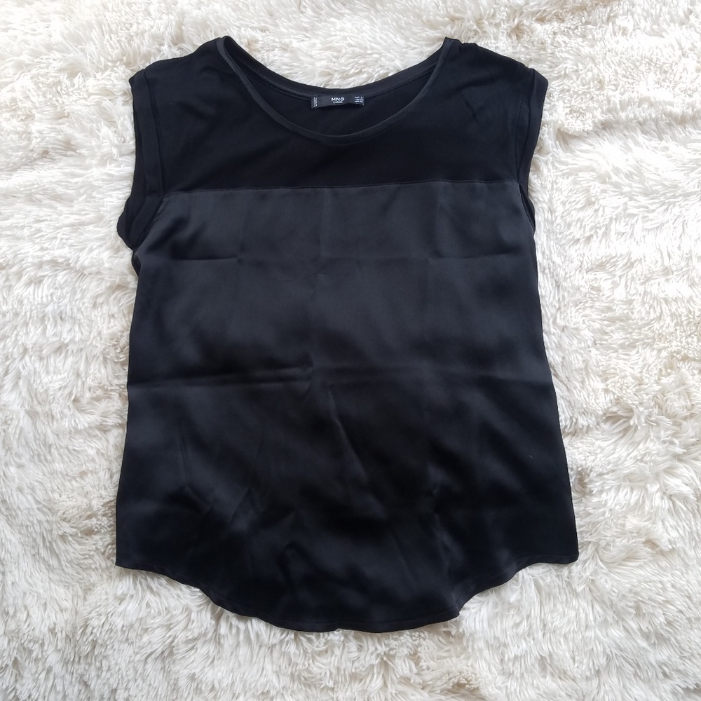 🍀MNG Basics Dress Top Small